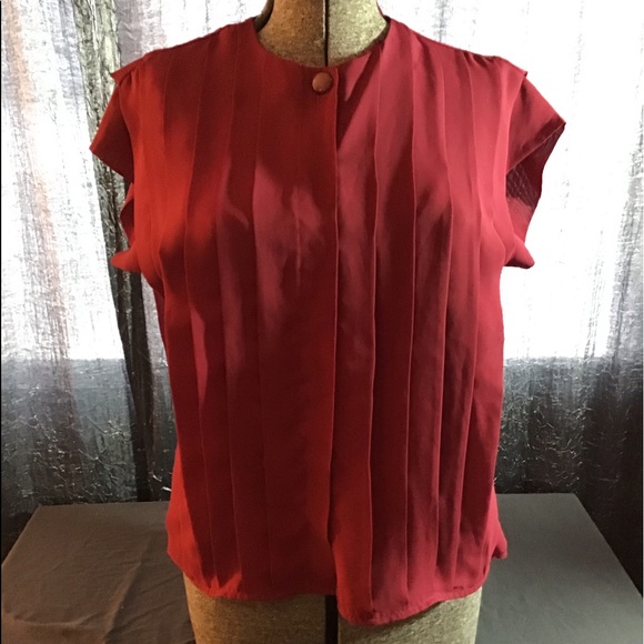 Steven Barry sleeveless top - Picture 1 of 4